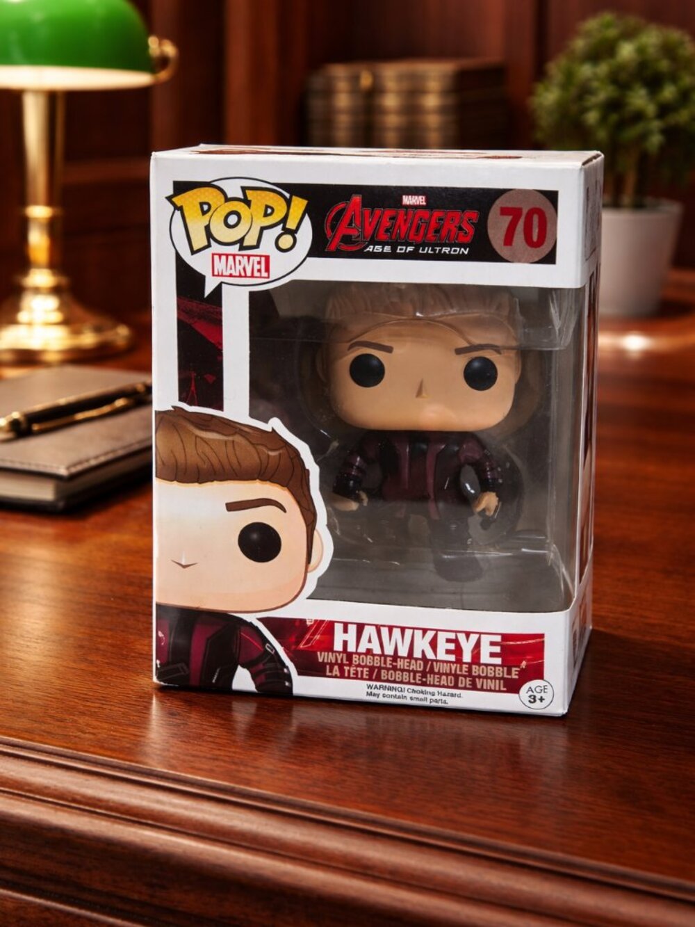 Funko Pop HAWKEYE 70 Vinyl Bobble-Head